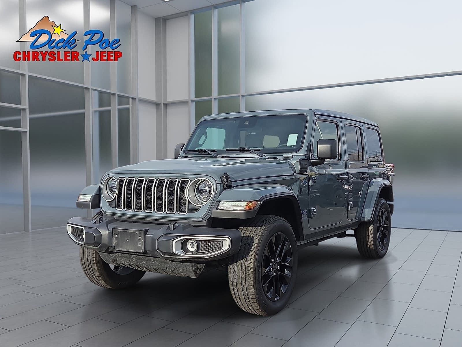 2025 Jeep Wrangler 4xe Sahara 4XE