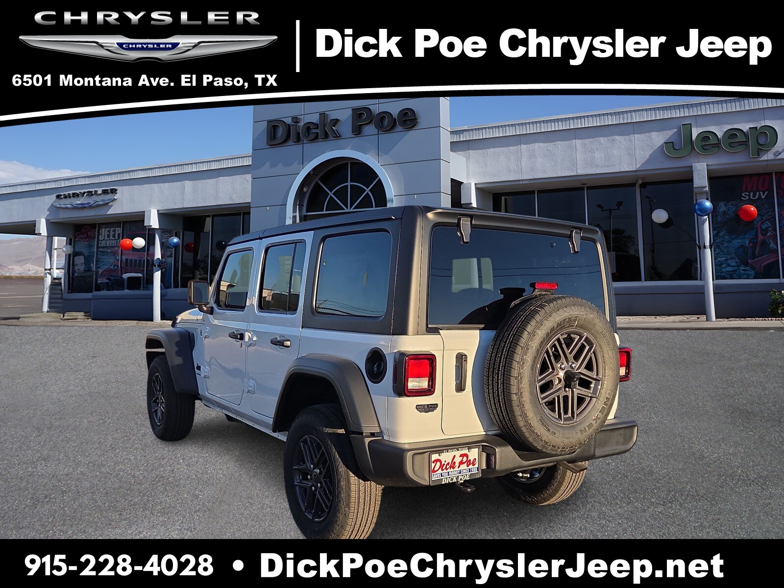 2026 Jeep Wrangler Sport S photo 3