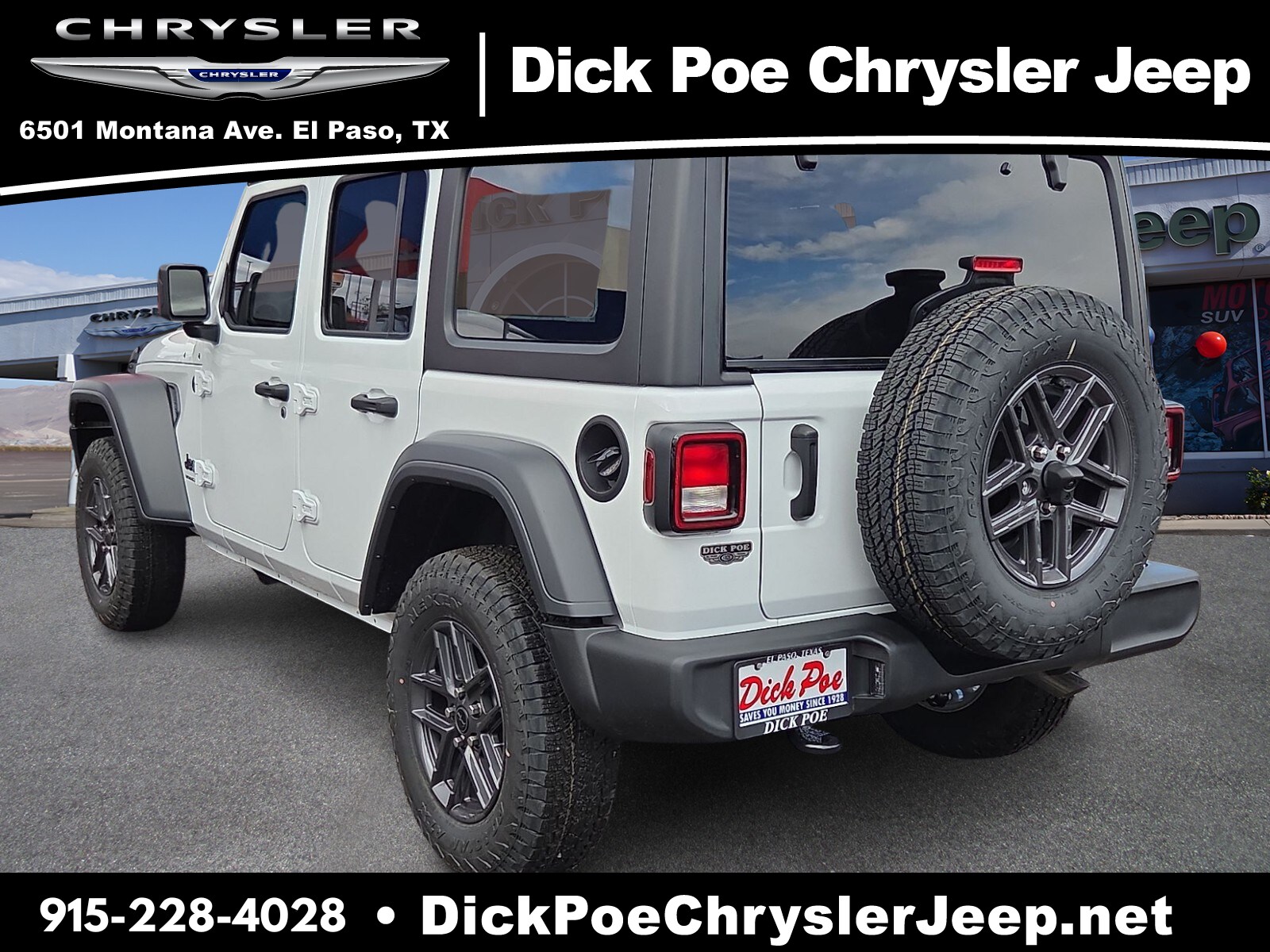 2026 Jeep Wrangler Sport S photo 2