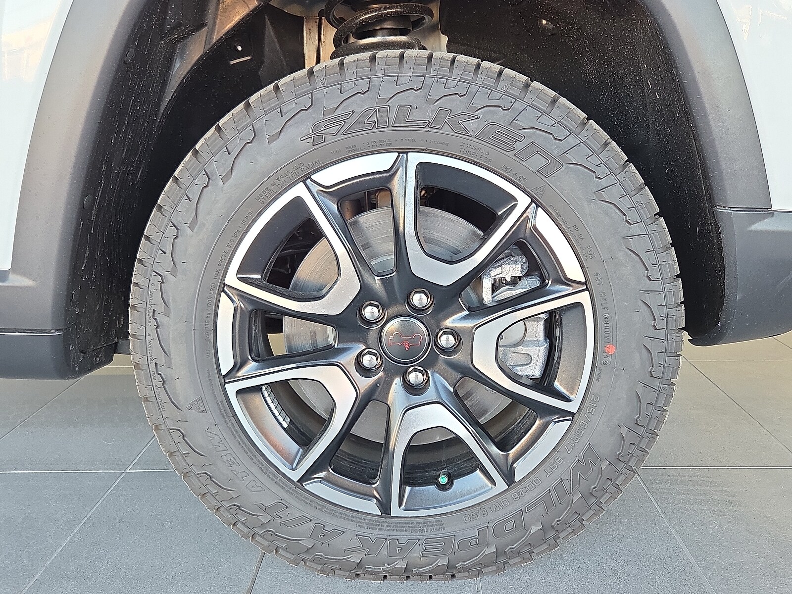 2026 Jeep Compass Trailhawk