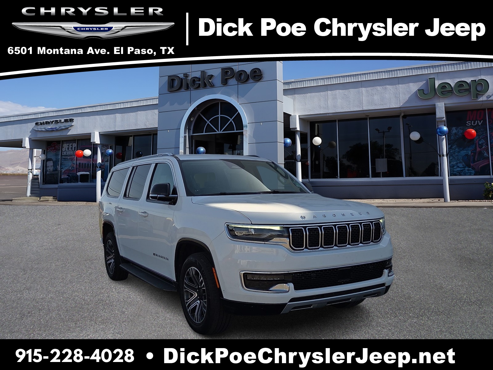 Used 2024 Jeep Wagoneer L Series II 4x2