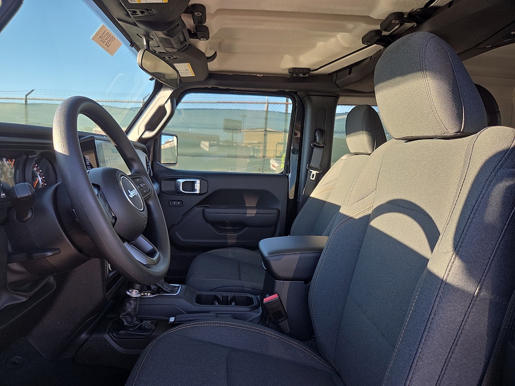 2026 Jeep Wrangler Two-Door Sport photo 4