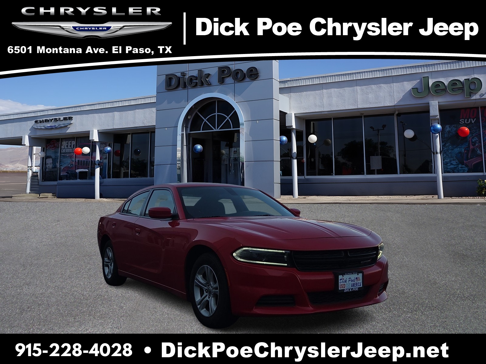Used 2022 Dodge Charger SXT RWD