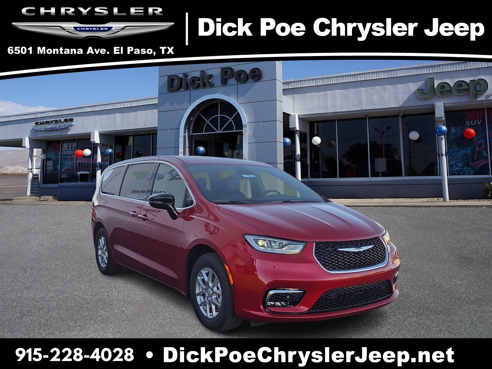 2026 Chrysler Pacifica Passenger Van 