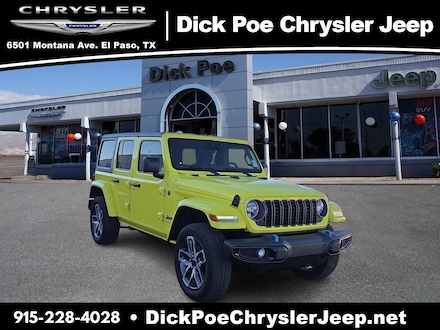 2024 Jeep Wrangler 4xe Sport S 4xe SPORT S 4 DO