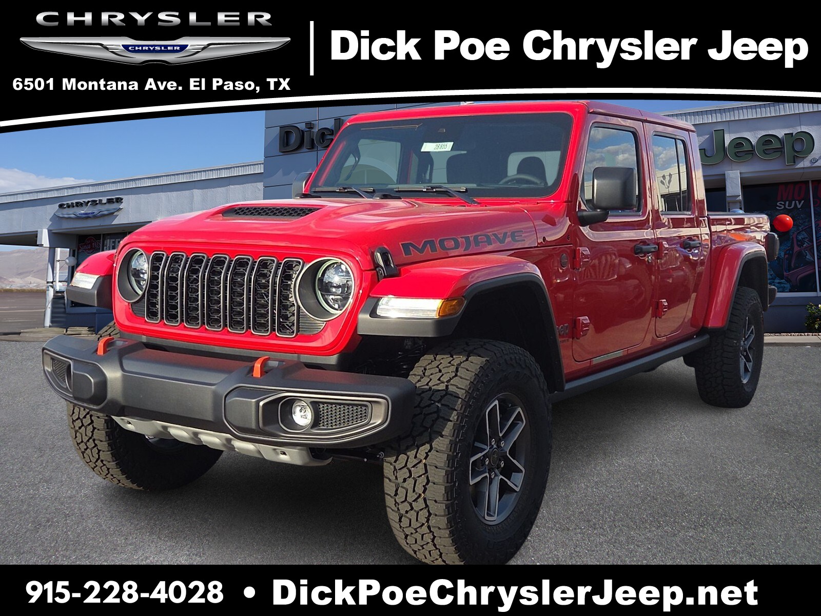 2025 Jeep Gladiator Mojave photo 2
