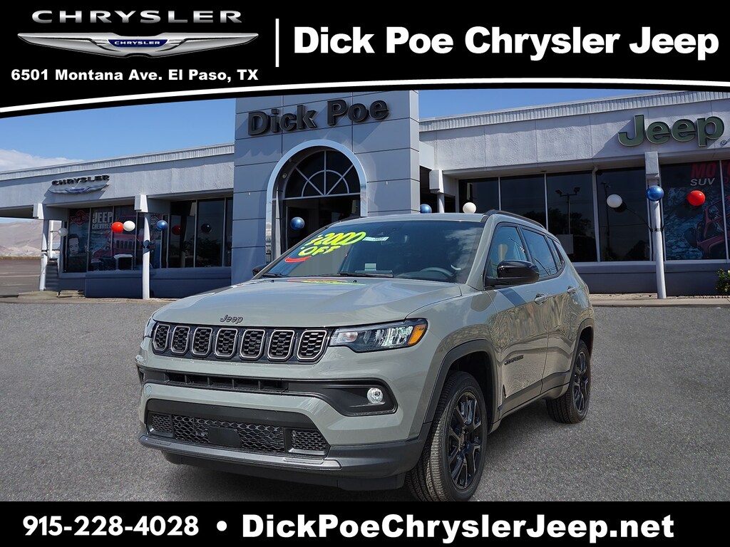 New 2026 Jeep Compass Latitude Sport Utility