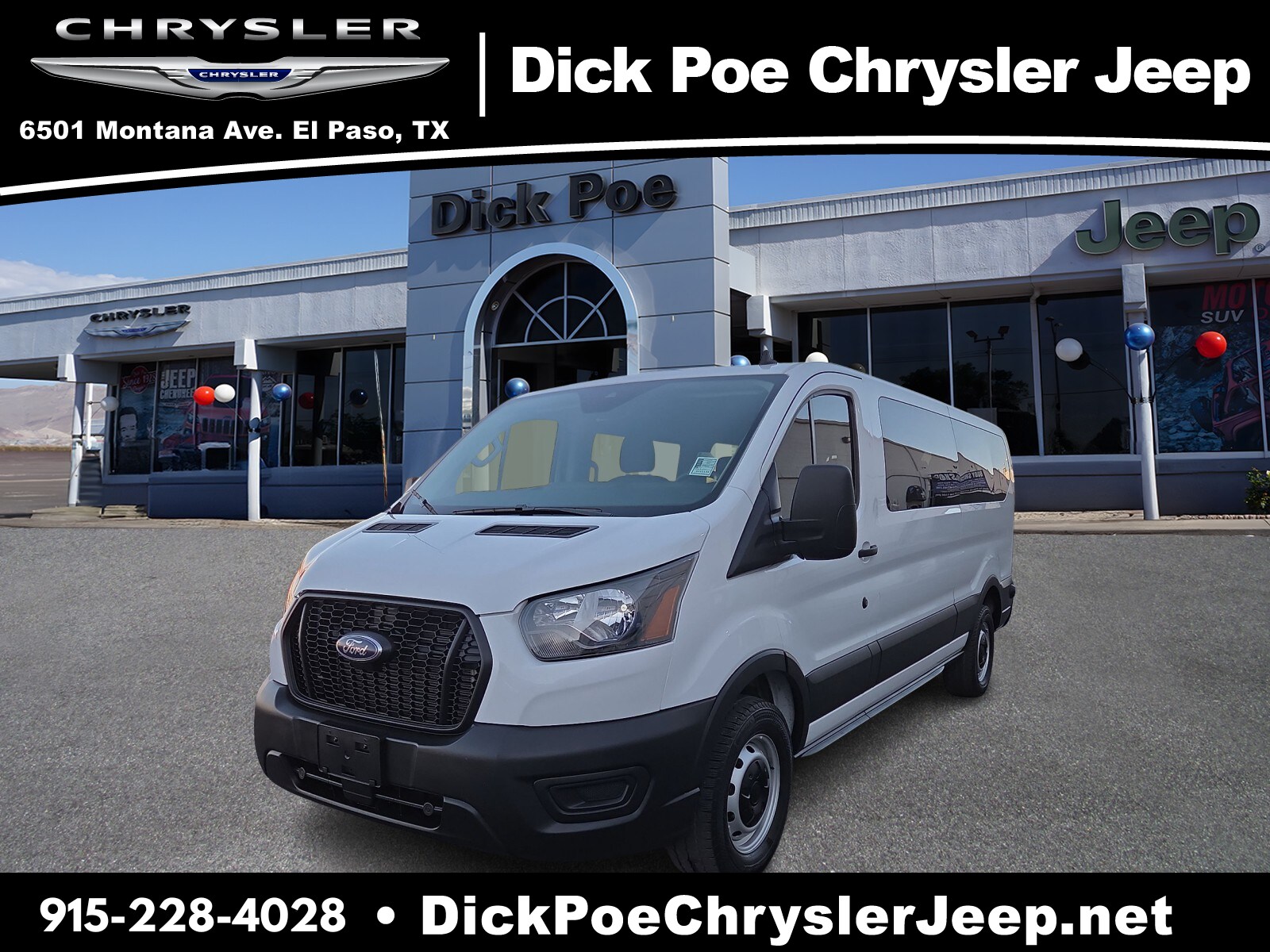 2024 Ford Transit Passenger XL photo 2