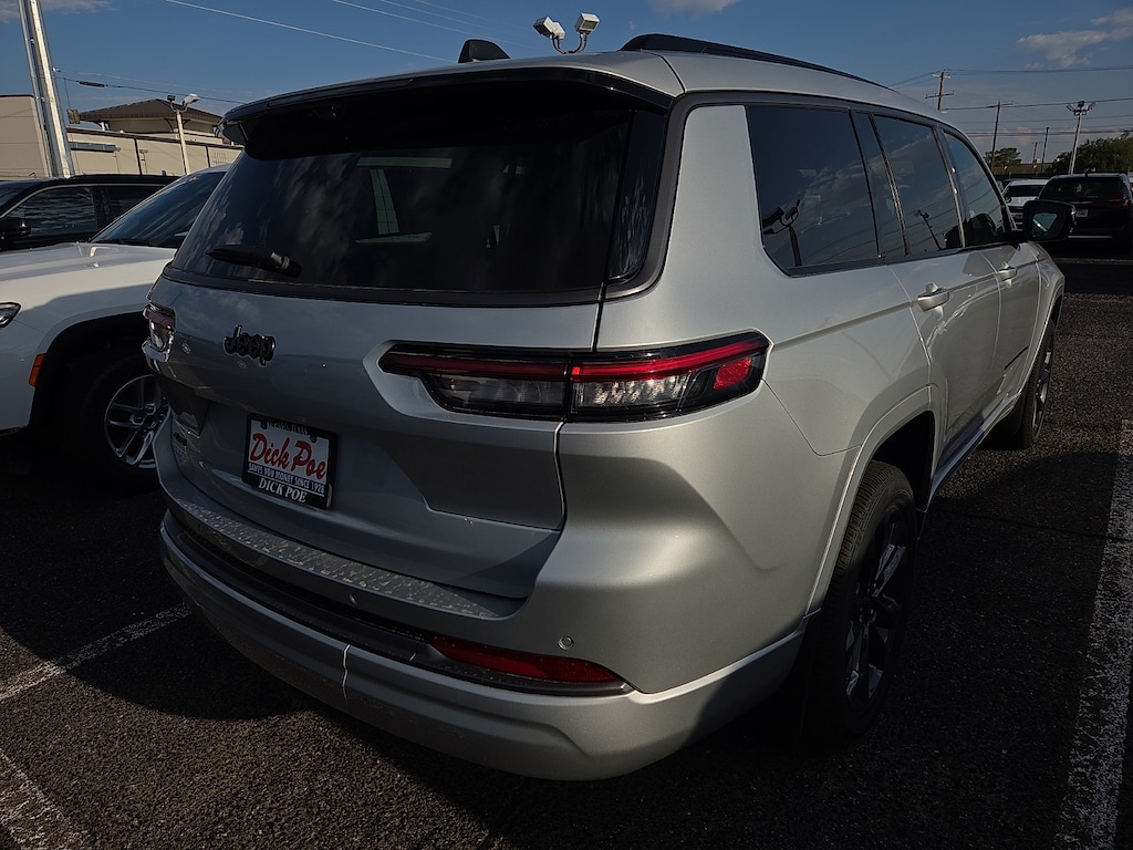 New 2026 Jeep Grand Cherokee L Limited Sport Utility