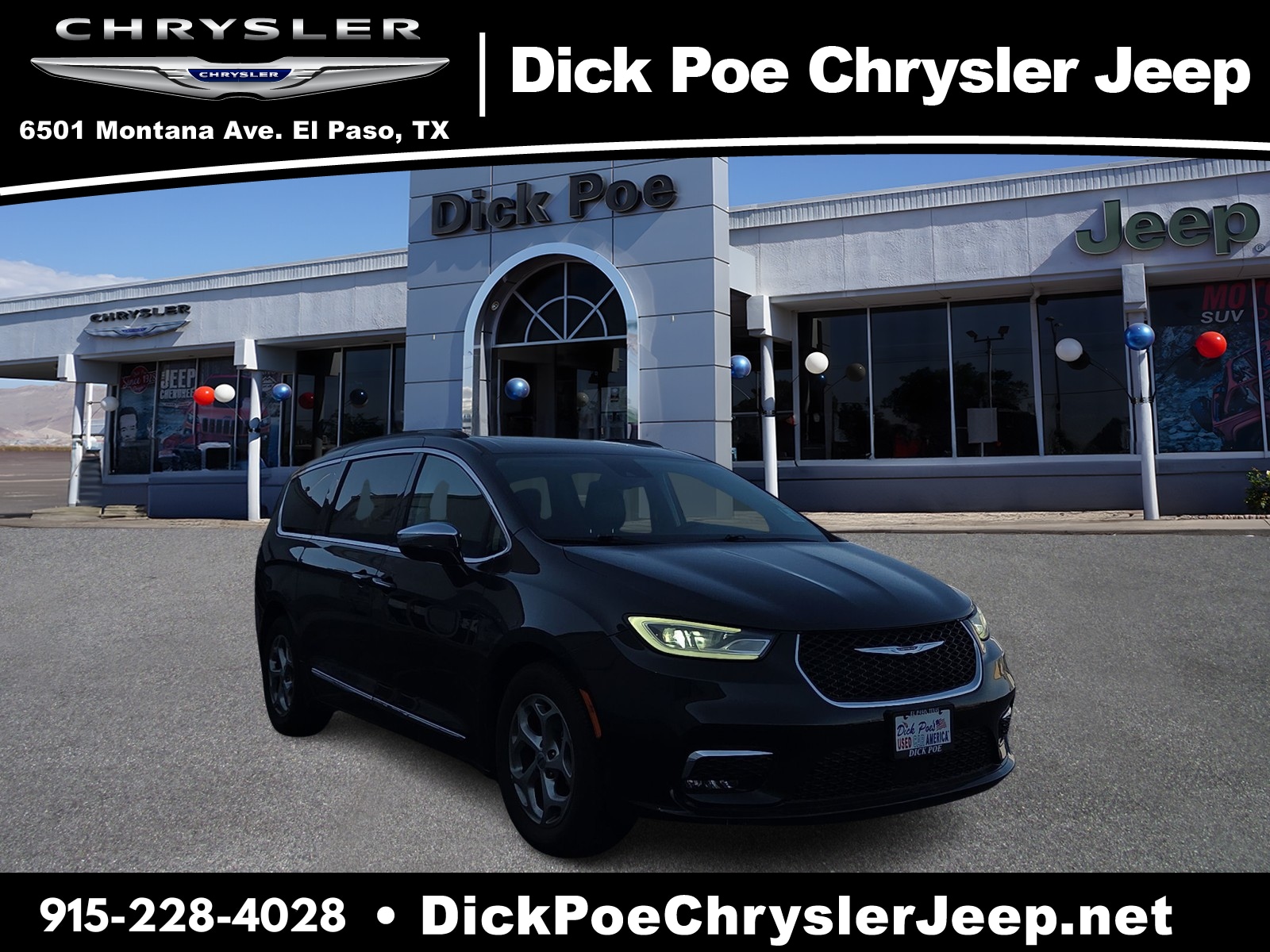 2023 Chrysler Pacifica VAN PASSENGE 