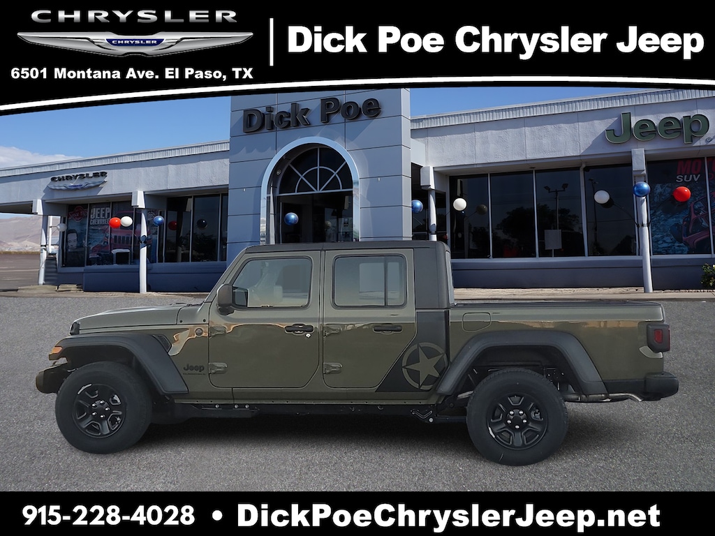 New 2026 Jeep Gladiator Sport Pickup