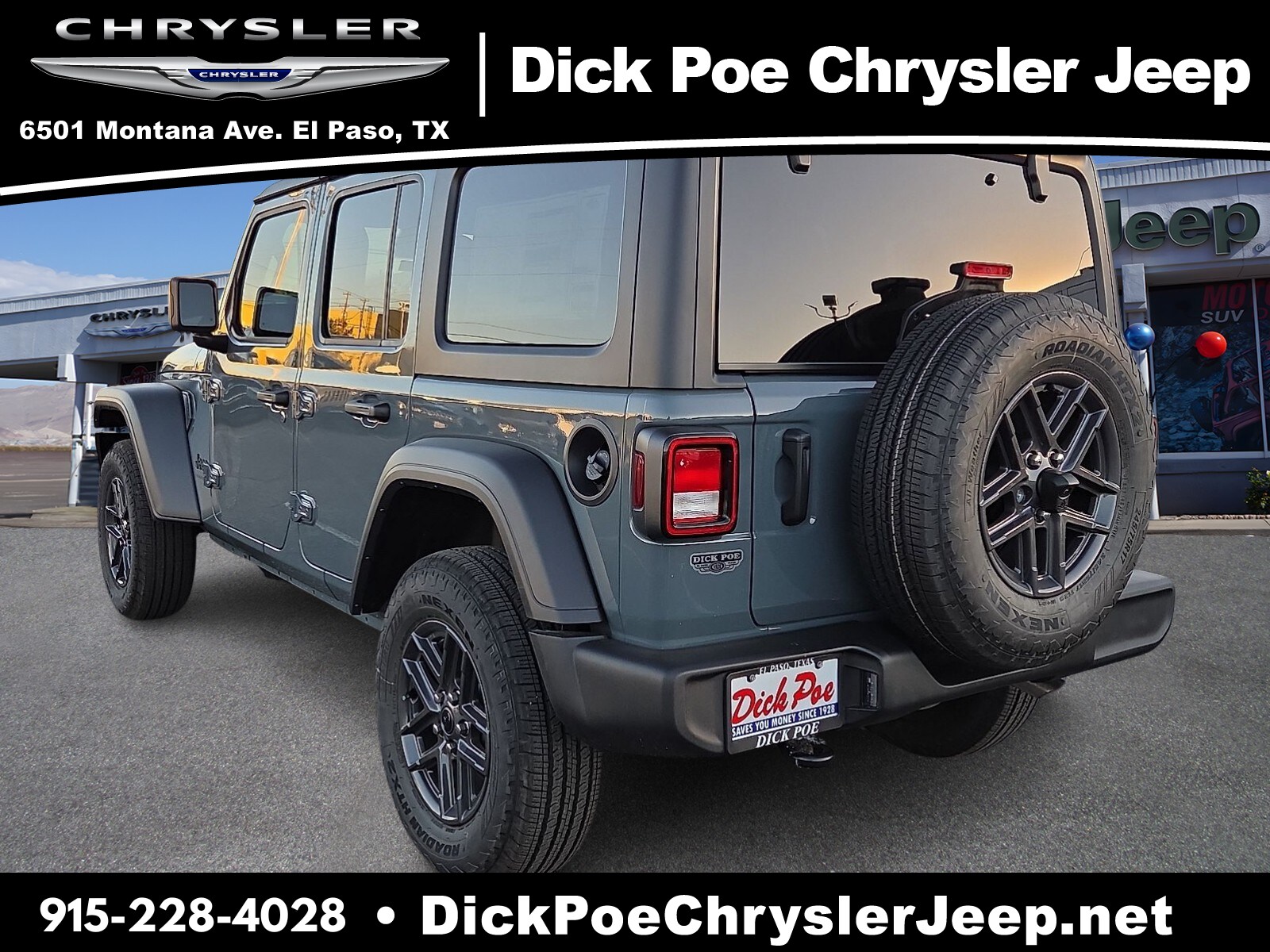 2026 Jeep Wrangler Sport S photo 2