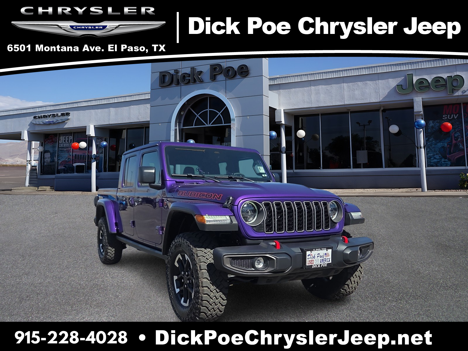 2026 Jeep Gladiator