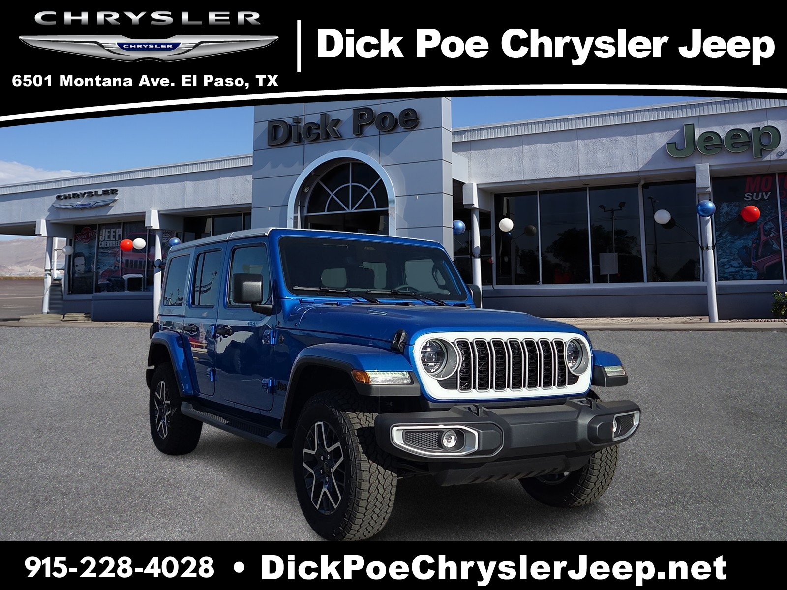 New Jeep Wrangler For Sale in El Paso, TX