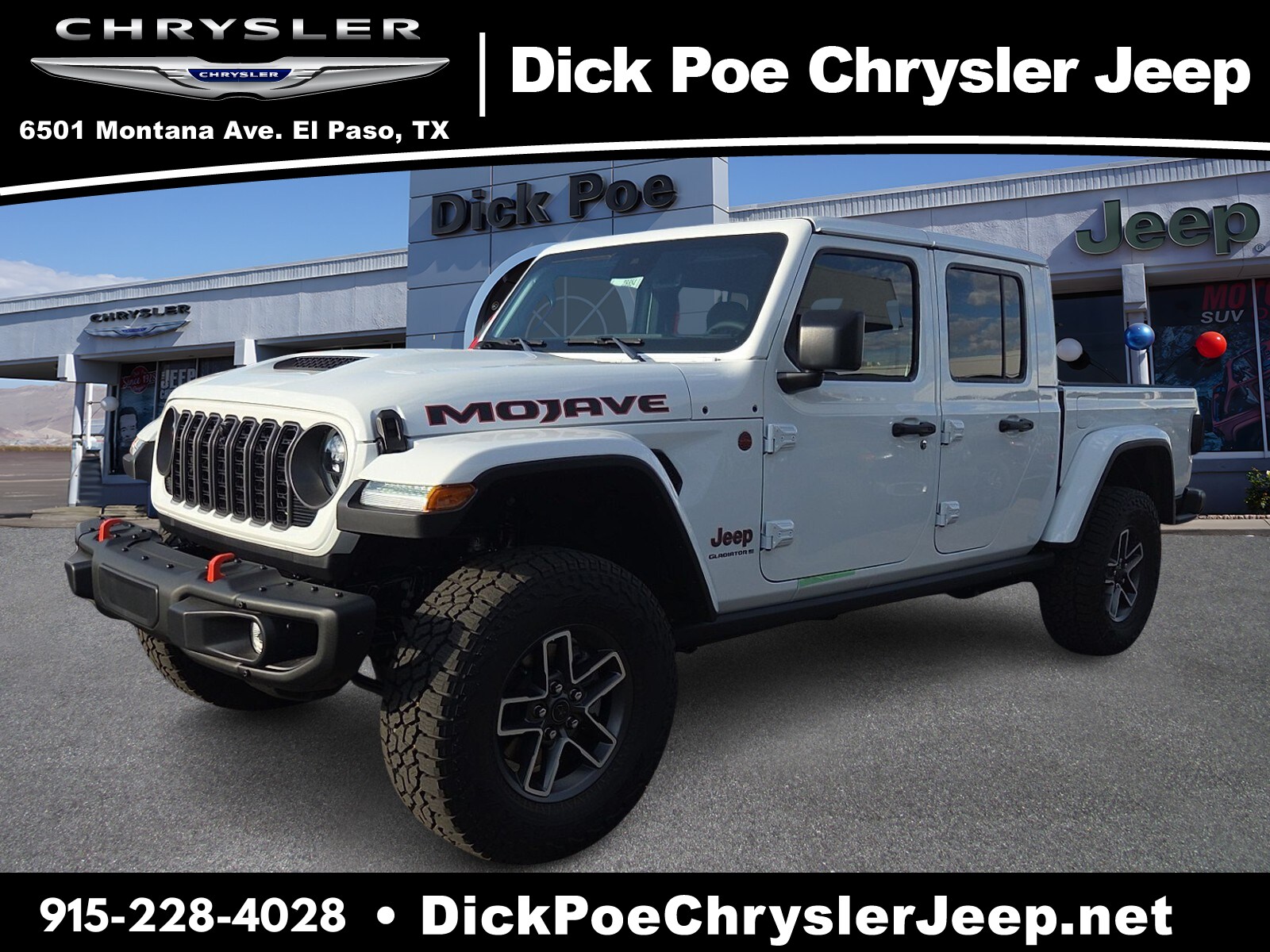 2025 Jeep Gladiator Mojave photo 2