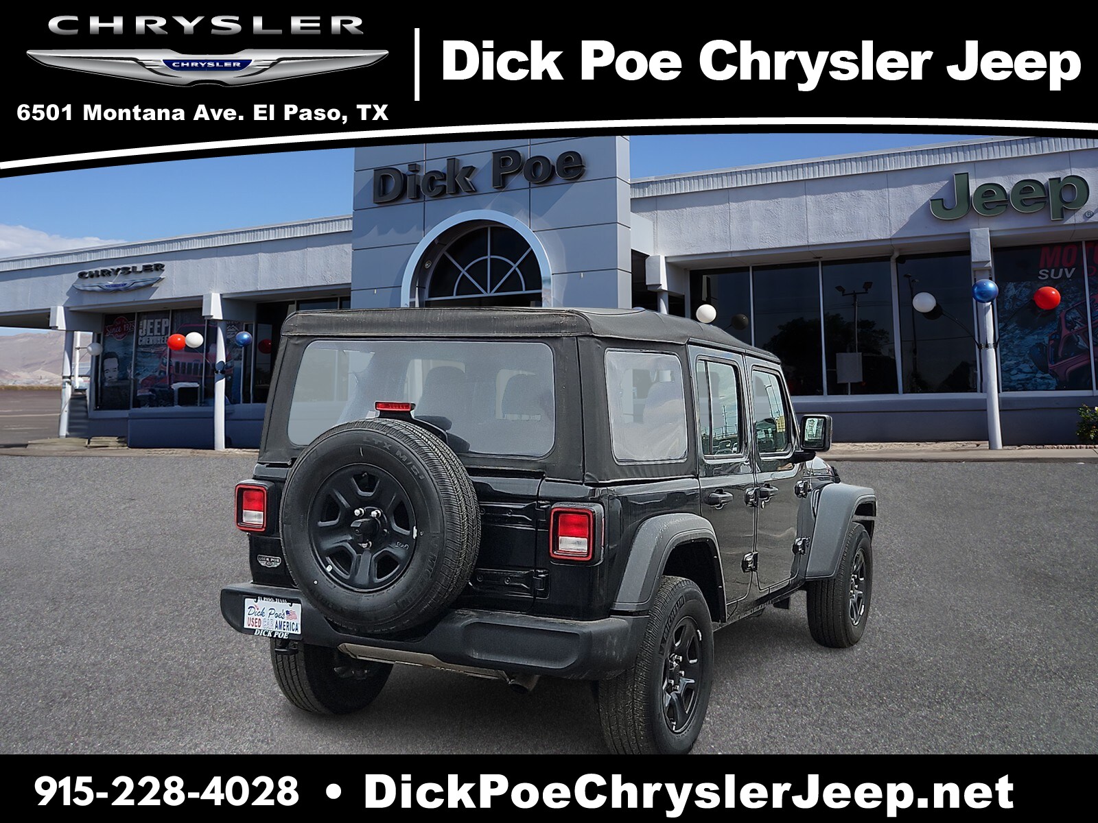 2023 Jeep Wrangler Sport photo 3