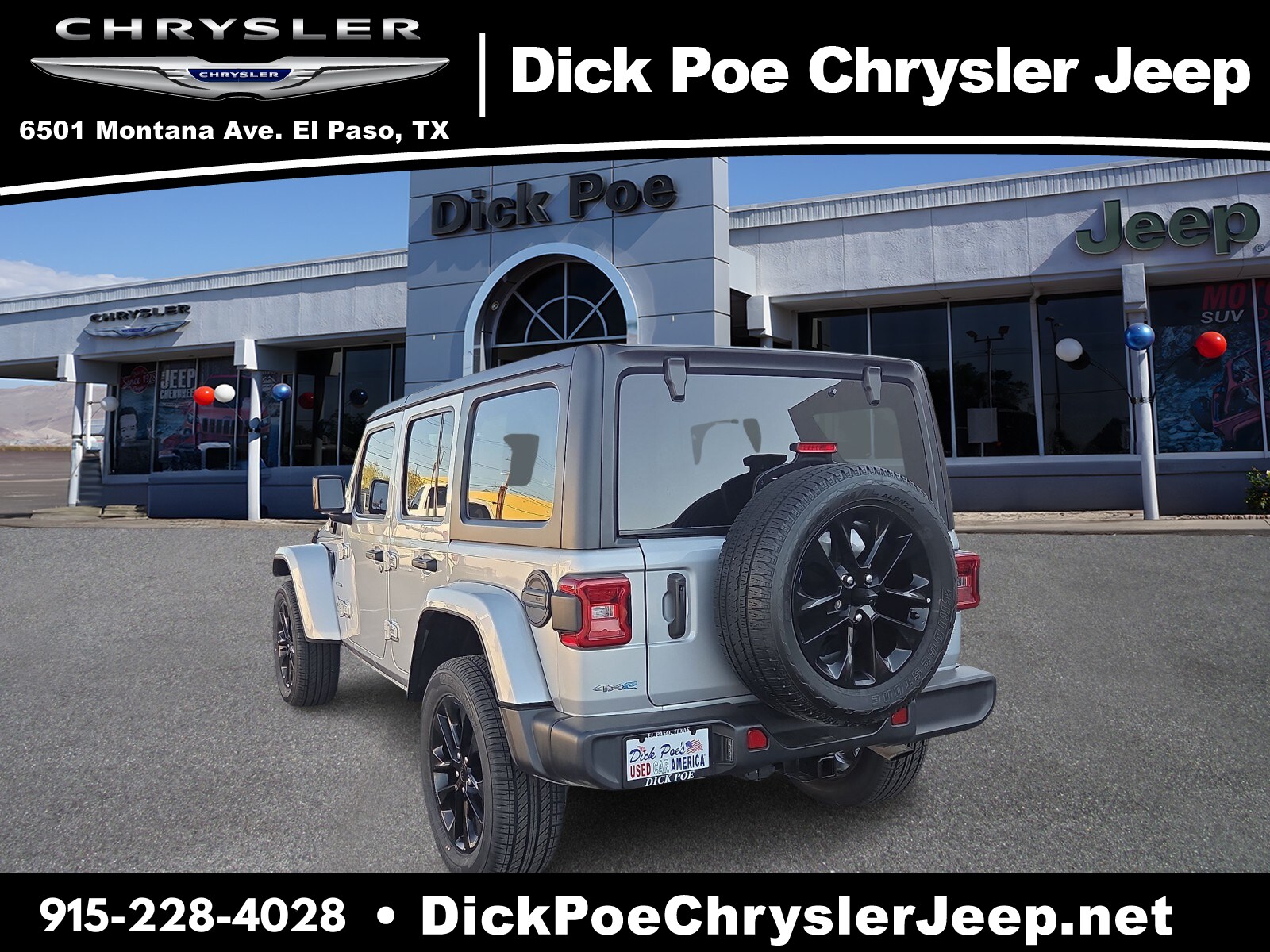 2023 Jeep Wrangler 4xe Sahara photo 3