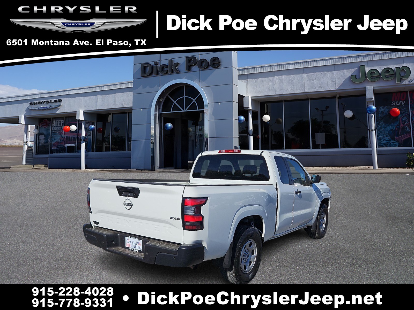 2023 Nissan Frontier King Cab S photo 4