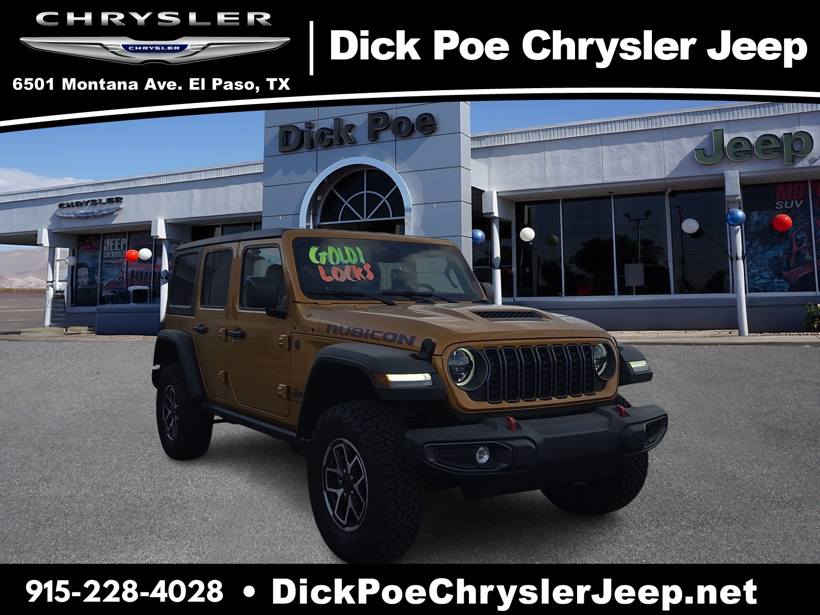 New 2026 Jeep Wrangler Rubico Rubicon