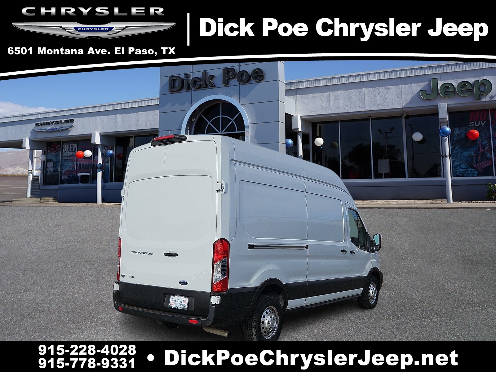 2023 Ford Transit photo 4