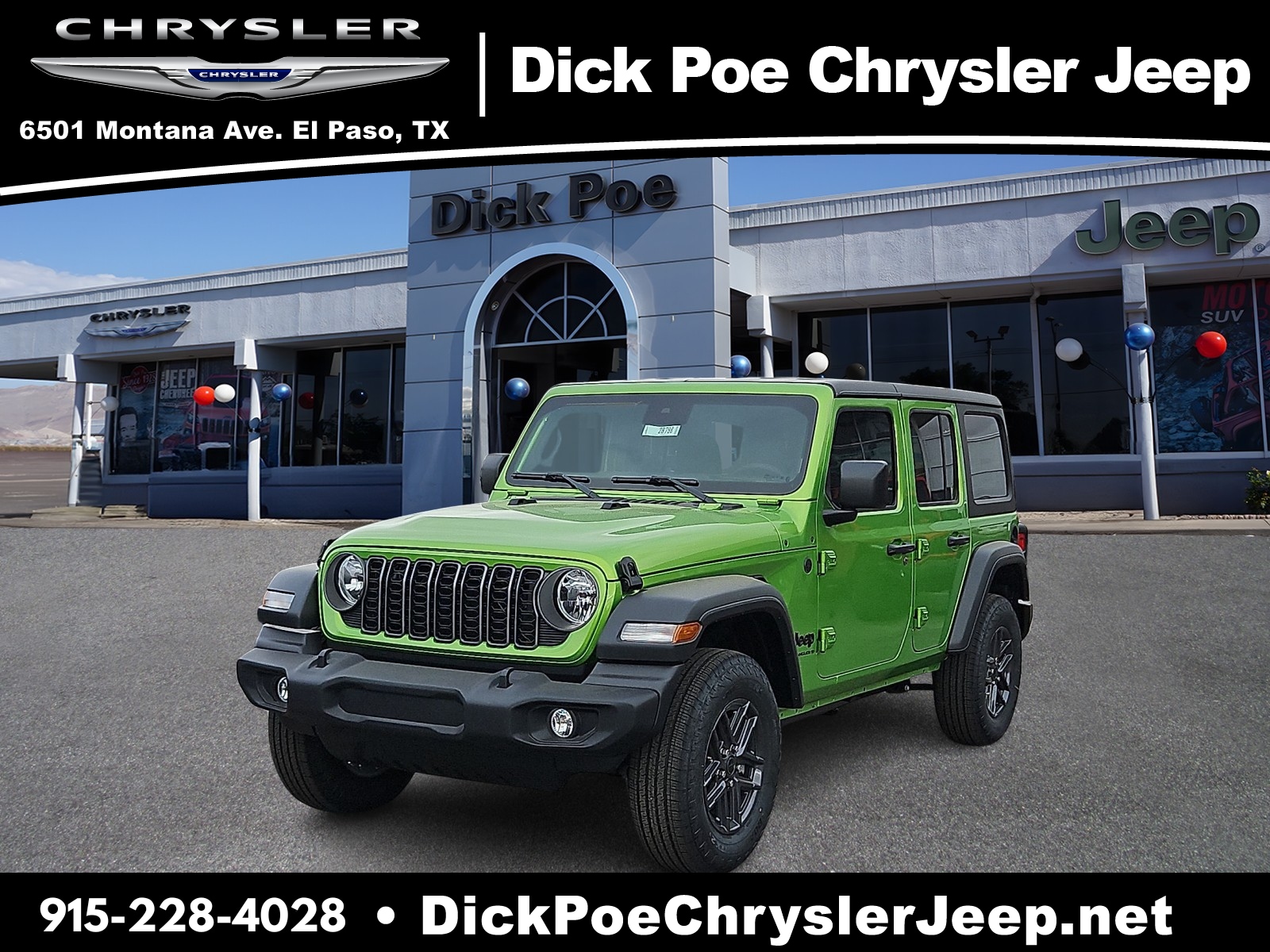 2025 Jeep Wrangler 4-DOOR SPORT S