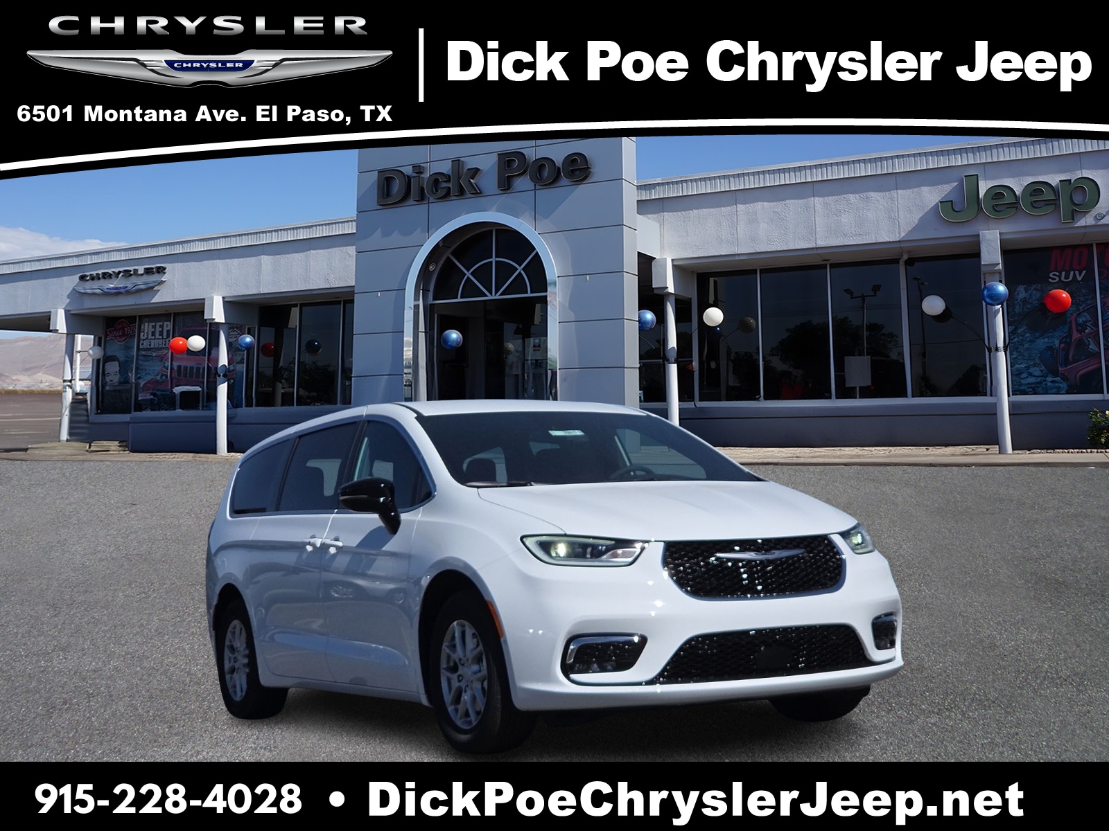 2026 Chrysler Pacifica Select's photo