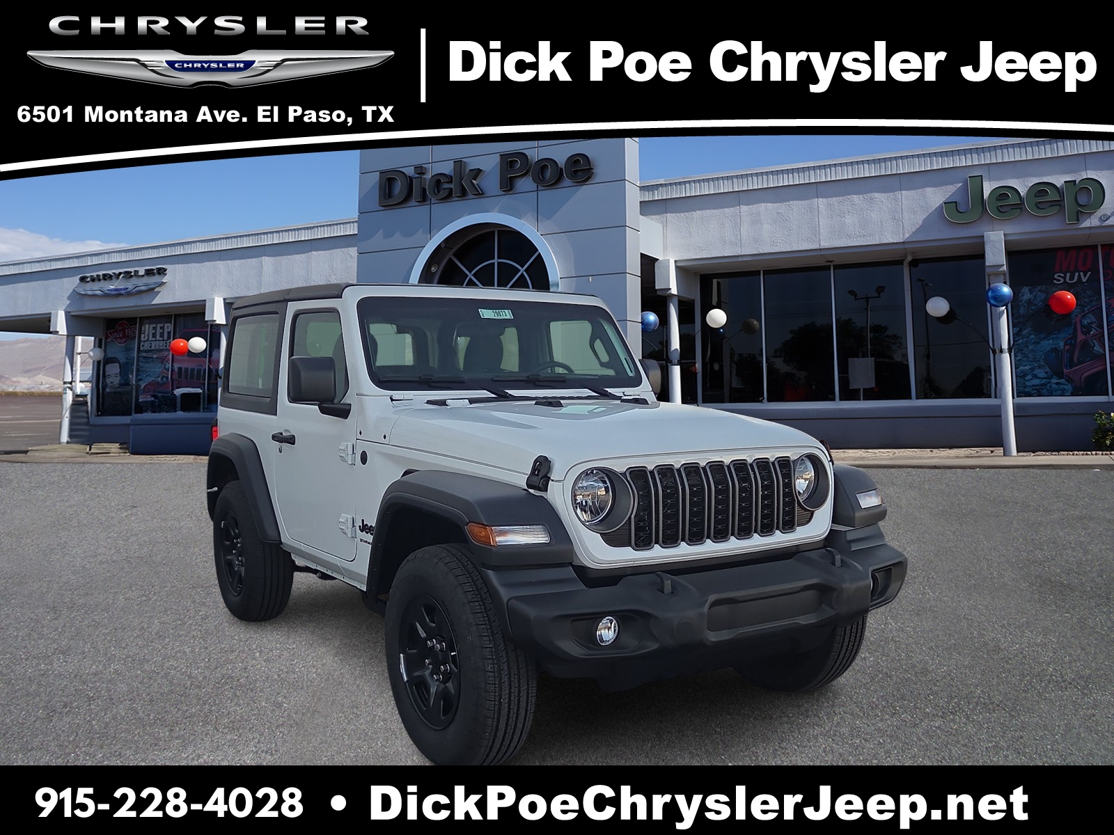 New 2026 Jeep Wrangler Sport