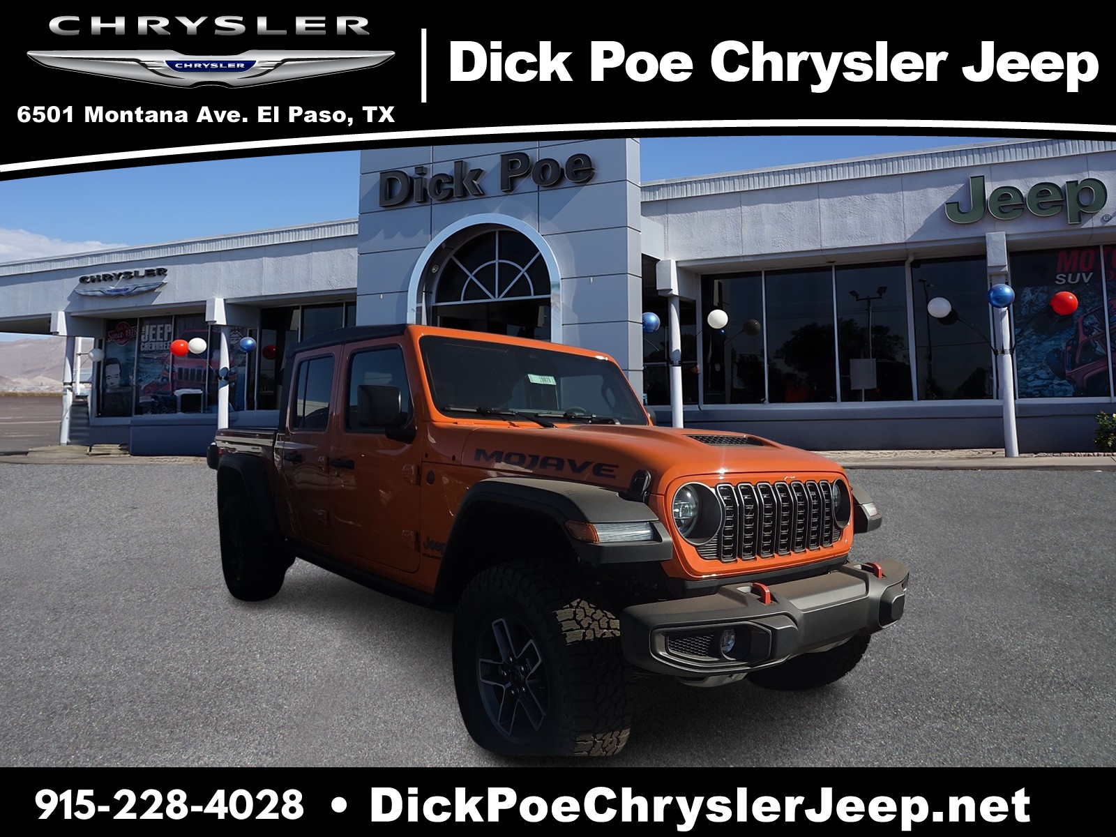 2026 Jeep Gladiator Mojave Auto's photo