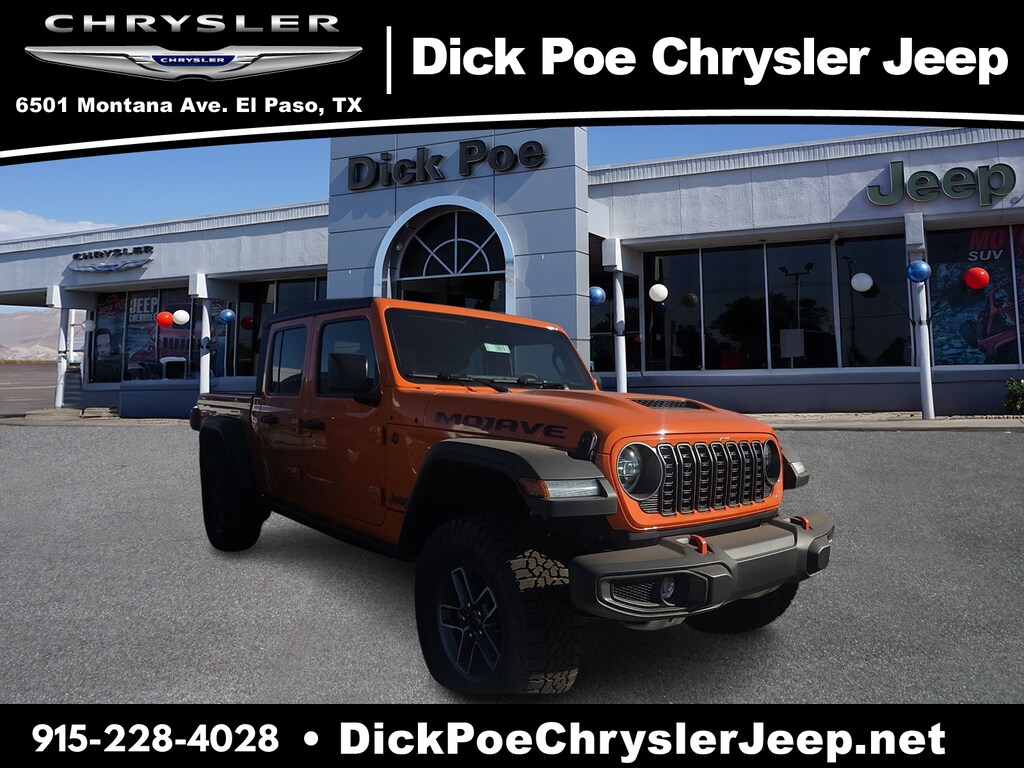 New 2026 Jeep Gladiator Mojave Pickup
