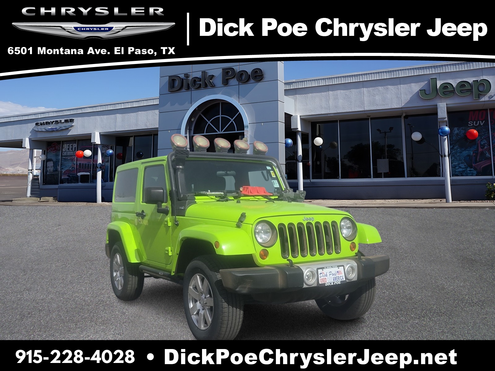 2012 Jeep Wrangler Sahara