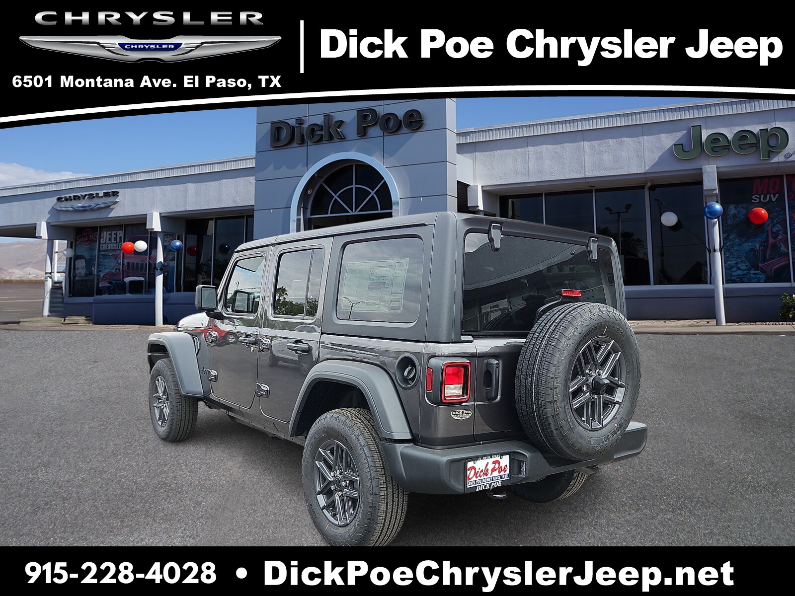 2025 Jeep Wrangler Sport S photo 3