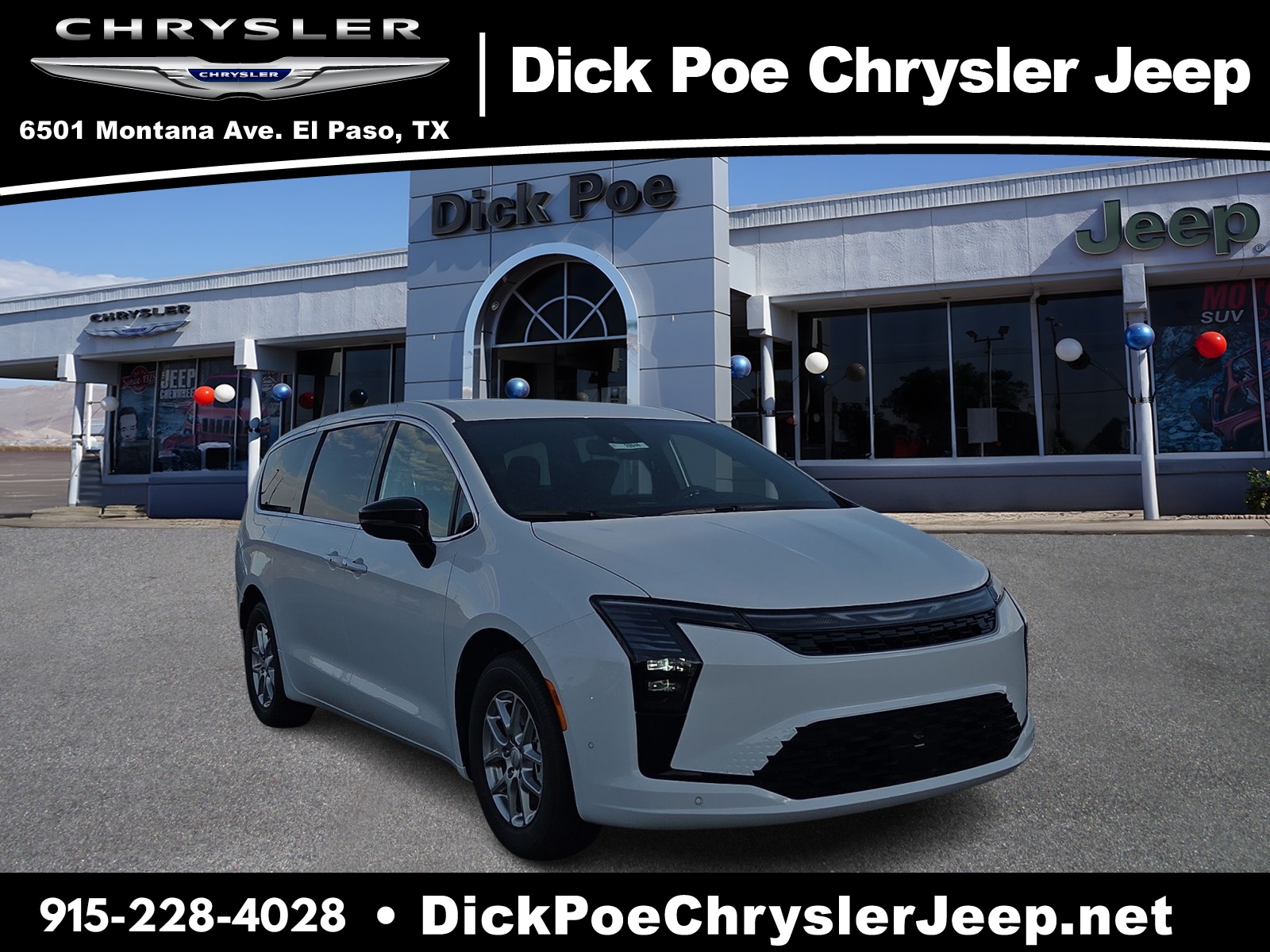 2027 Chrysler Pacifica Passenger Van 