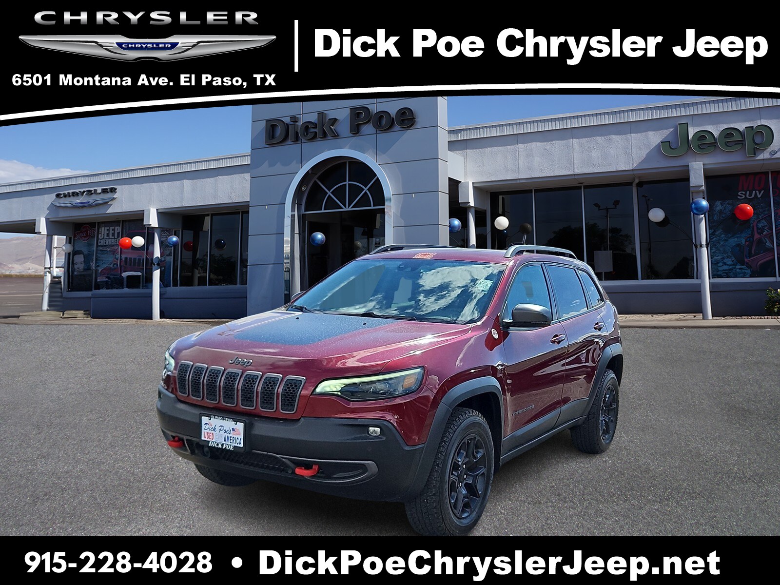 2021 Jeep Cherokee Trailhawk photo 2
