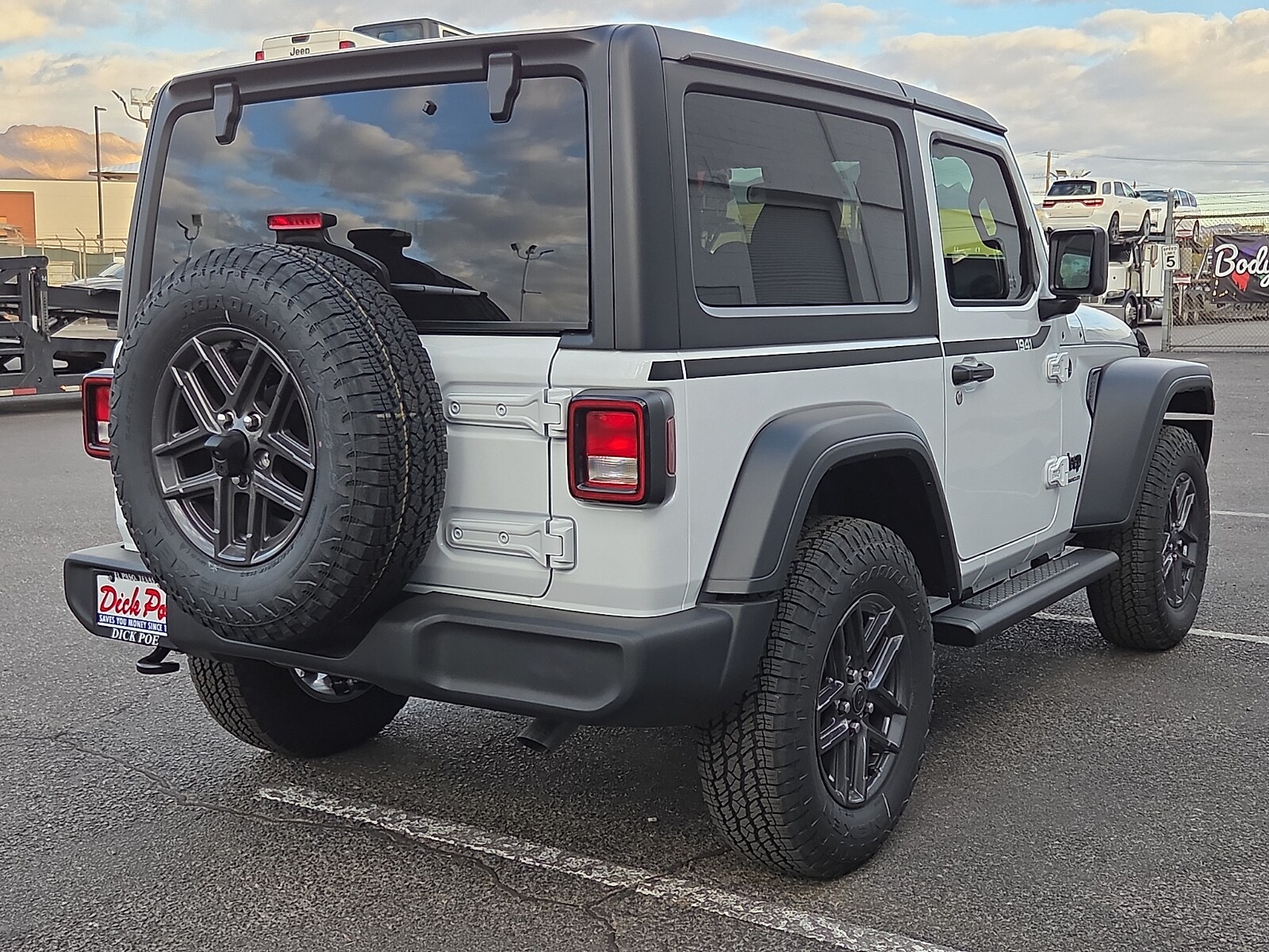 2026 Jeep Wrangler Two-Door Sport S photo 4