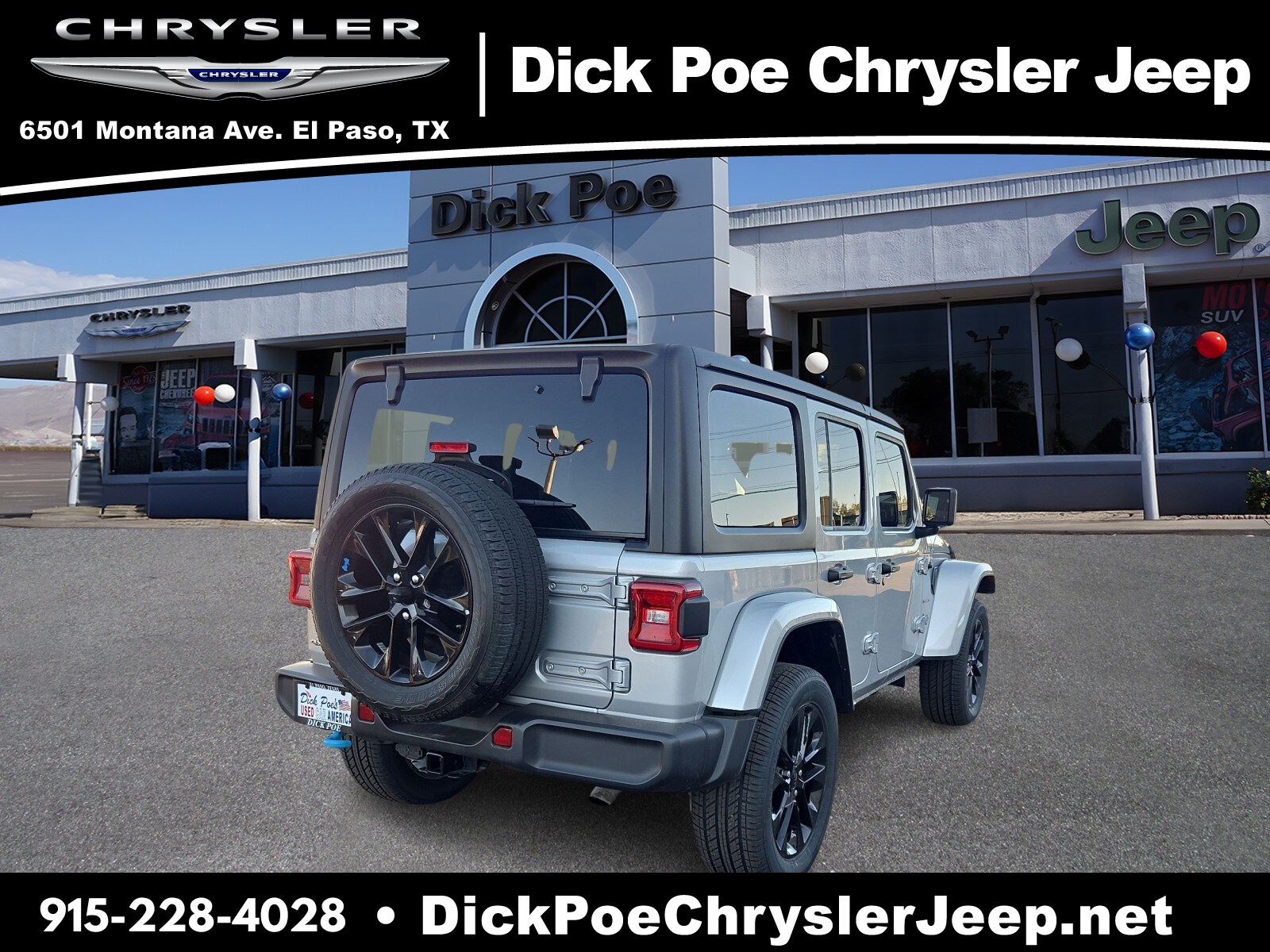 2023 Jeep Wrangler 4xe Sahara photo 4