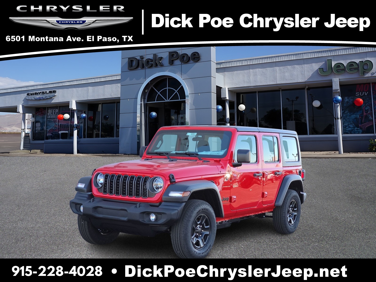 2026 Jeep Wrangler 4-Door Sport's photo