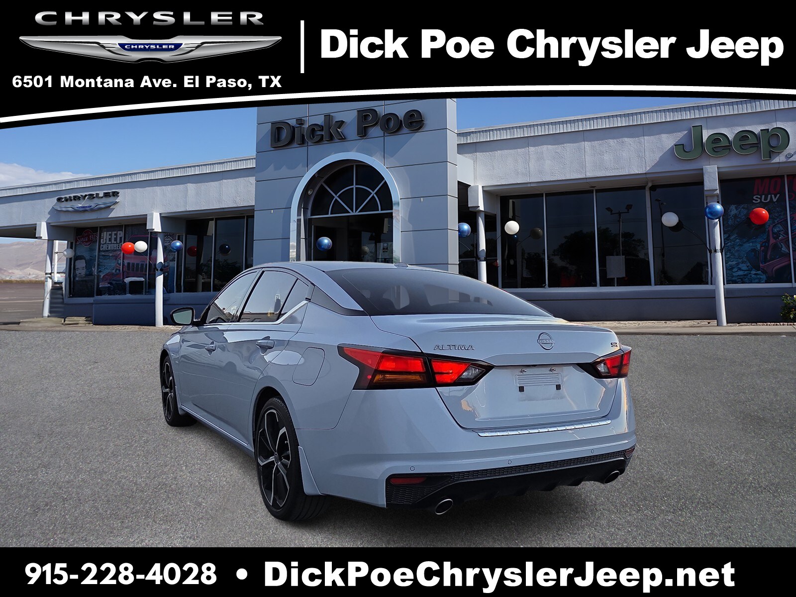 2023 Nissan Altima SR photo 3