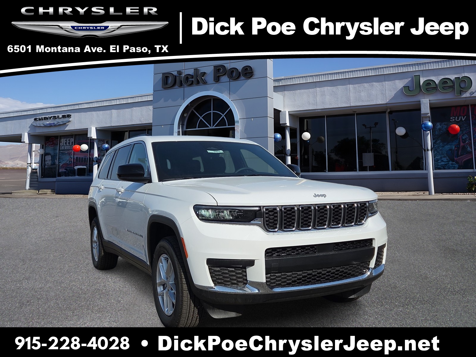 New 2026 Jeep Grand Cherokee L Laredo