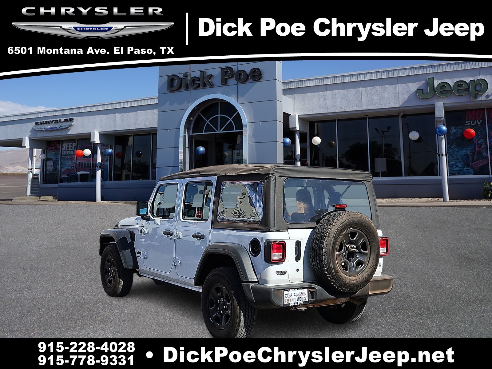 2023 Jeep Wrangler Sport photo 3