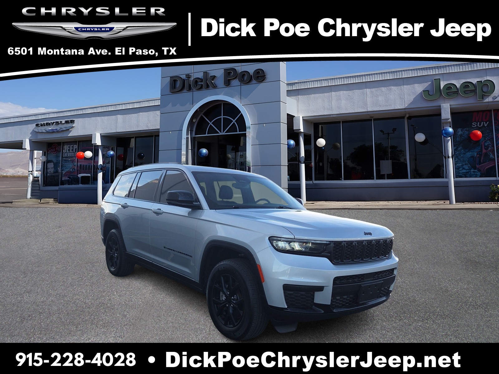 2024 Jeep Grand Cherokee L Altitude's photo