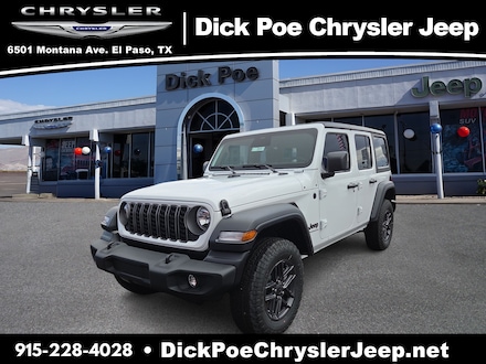 2026 Jeep Wrangler 4-DOOR SPORT S Sport Utility