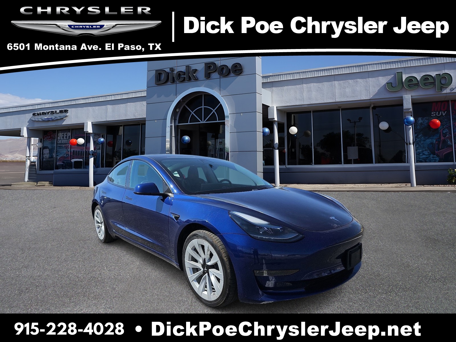 2023 Tesla Model 3