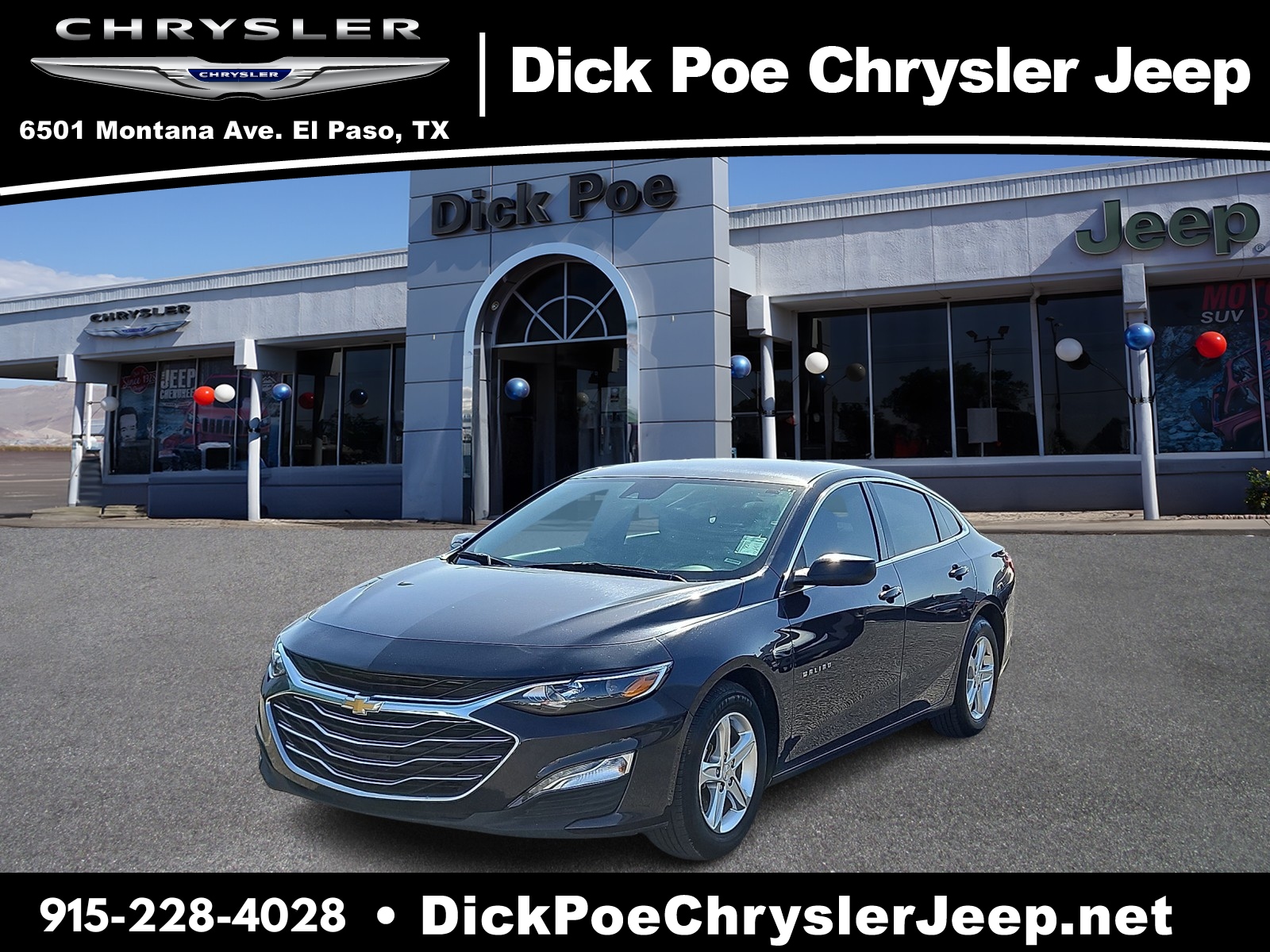 Used 2023 Chevrolet Malibu 1LT with VIN 1G1ZD5STXPF168986 for sale in El Paso, TX