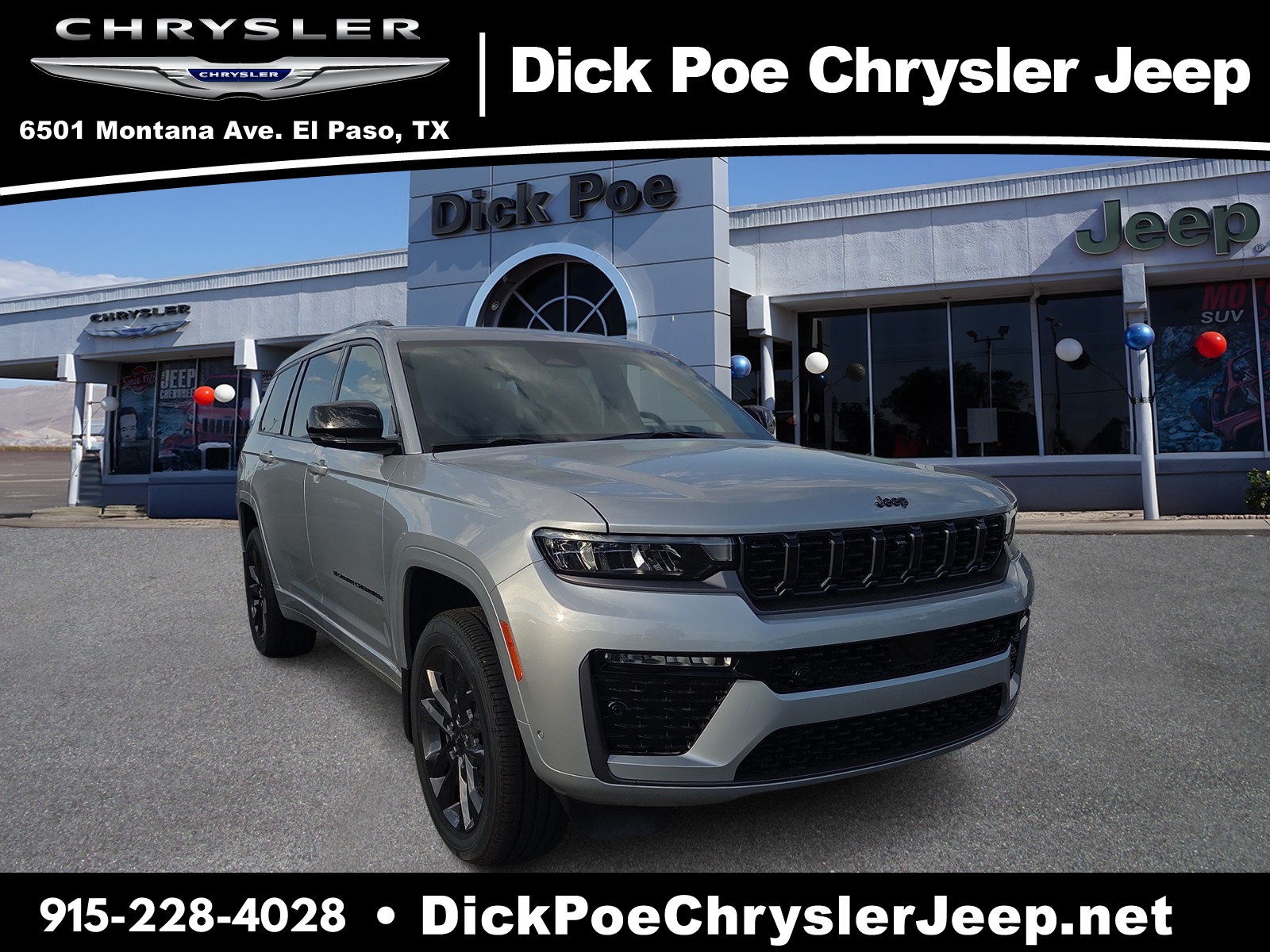 New 2026 Jeep Grand Cherokee L Limited