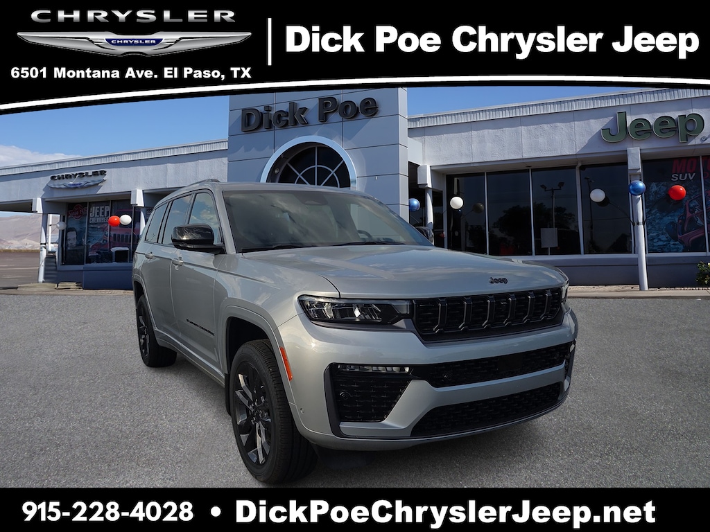 New 2026 Jeep Grand Cherokee L Limited Sport Utility