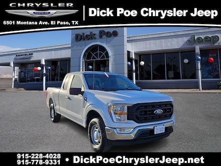 2022 Ford F-150 XL CREW CAB