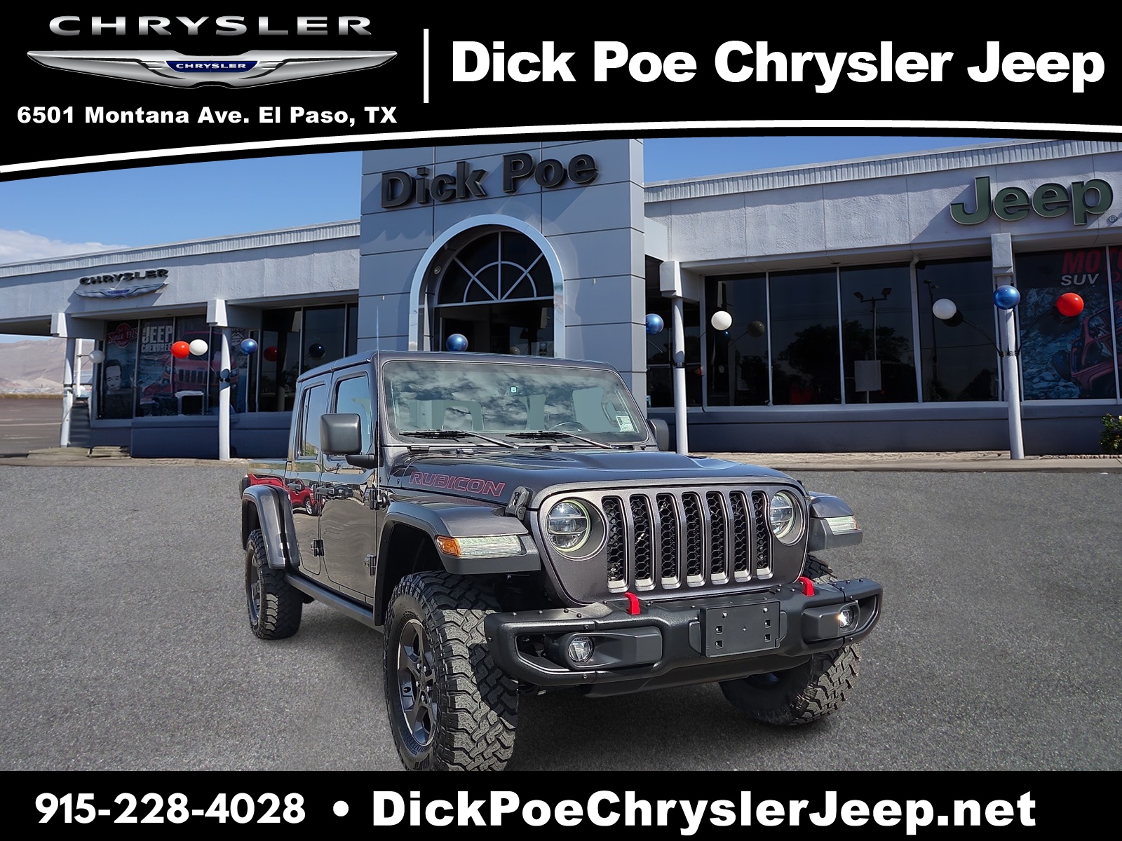 Used 2020 Jeep Gladiator Rubicon 4x4
