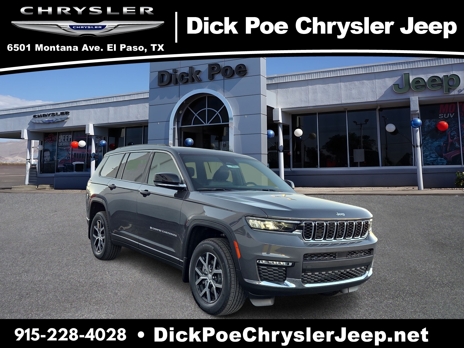 2025 Jeep Grand Cherokee L Limited's photo