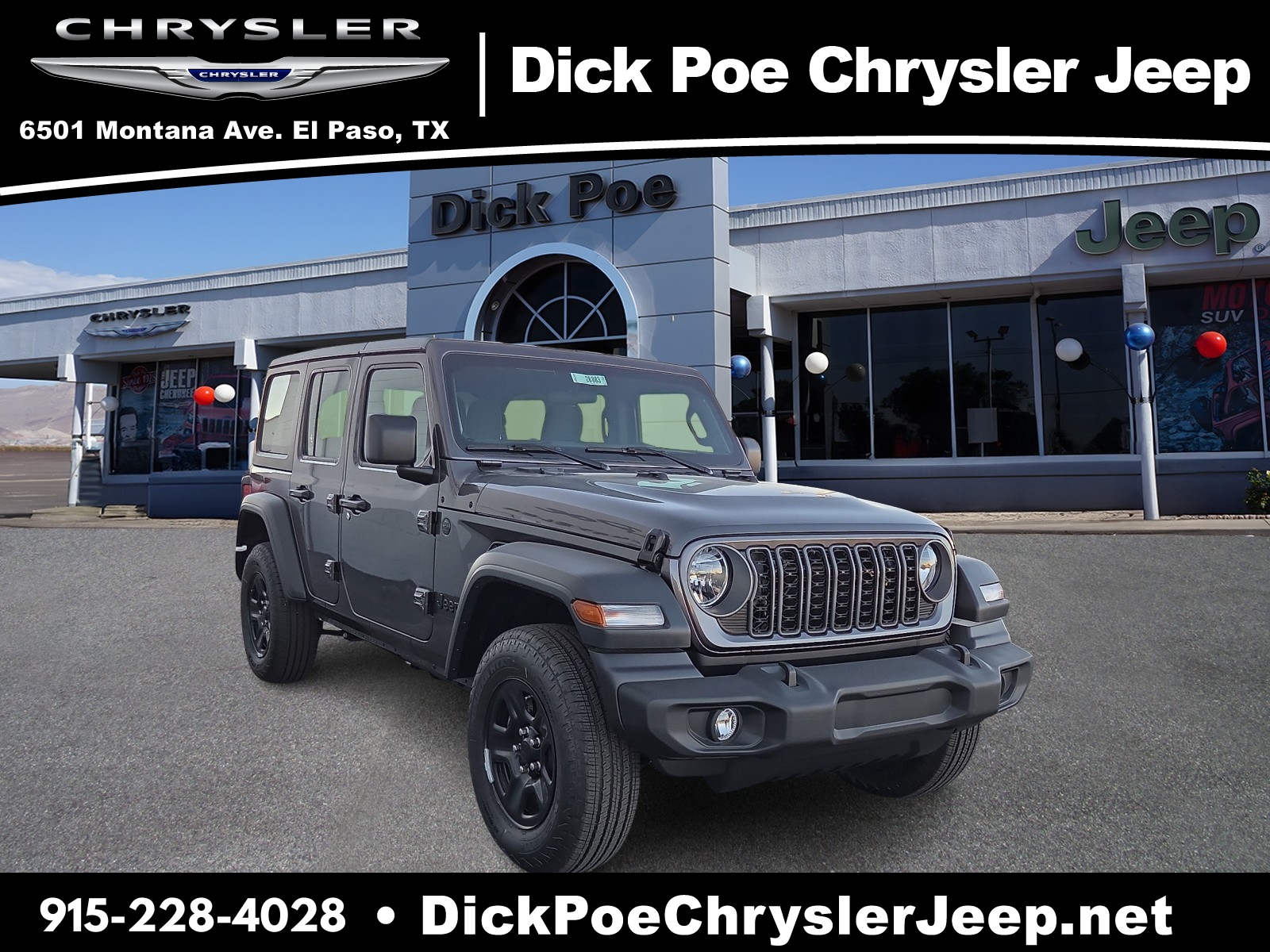 2026 Jeep Wrangler 4-Door Sport's photo