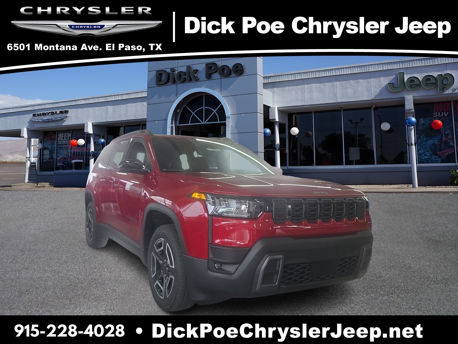 2026 Jeep Cherokee Sport Utility 